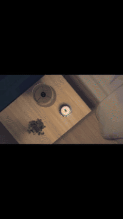 Detalle de la l&aacute;mpara mata mosquitos UV